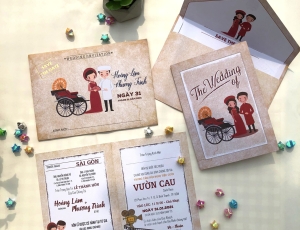 Ý NGHĨA CỦA THIỆP CƯỚI TRONG ĐỜI SỐNG HIỆN NAY