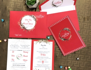 SỰ QUAN TRỌNG CỦA THIỆP CƯỚI