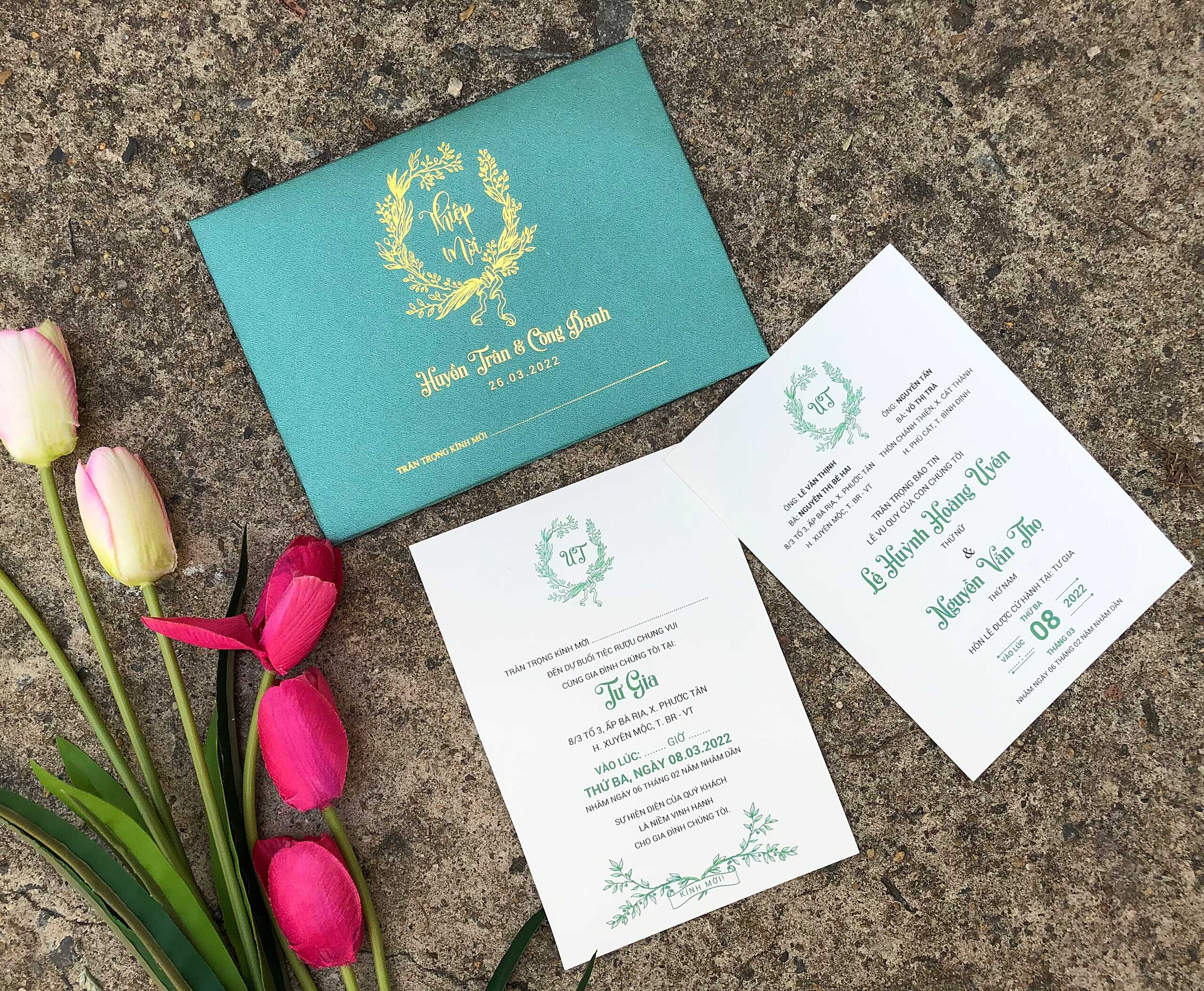 Thiệp cưới online giá rẻ miền Tây